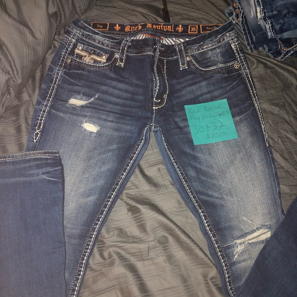 Rock revivals jeans